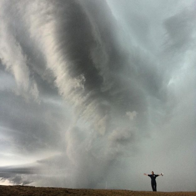Gabe fights tornado Gabe fights tornado