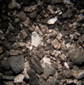 Drilling Site Analysis Calcite Crystal